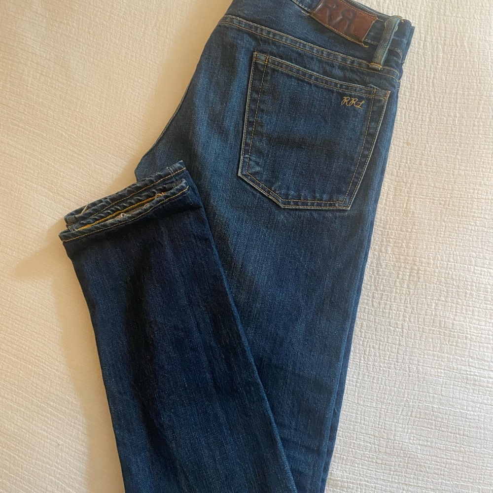 Women’s RRL straight leg jeans